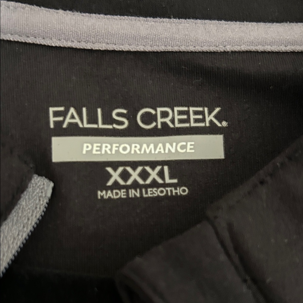 Black Performance Pullover With Red Transylvania … - image 5